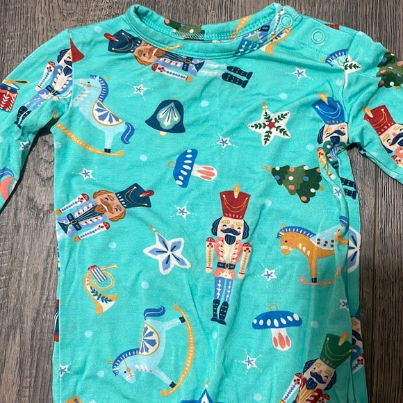 Posh Peanut Fritz Nutcracker Romper - Picture 4 of 5